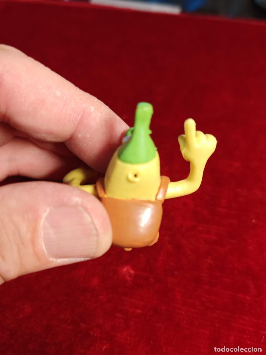 Figuras de goma y PVC: Comics Spain PVC los Frutis mochilo. Leer.. - Foto 3