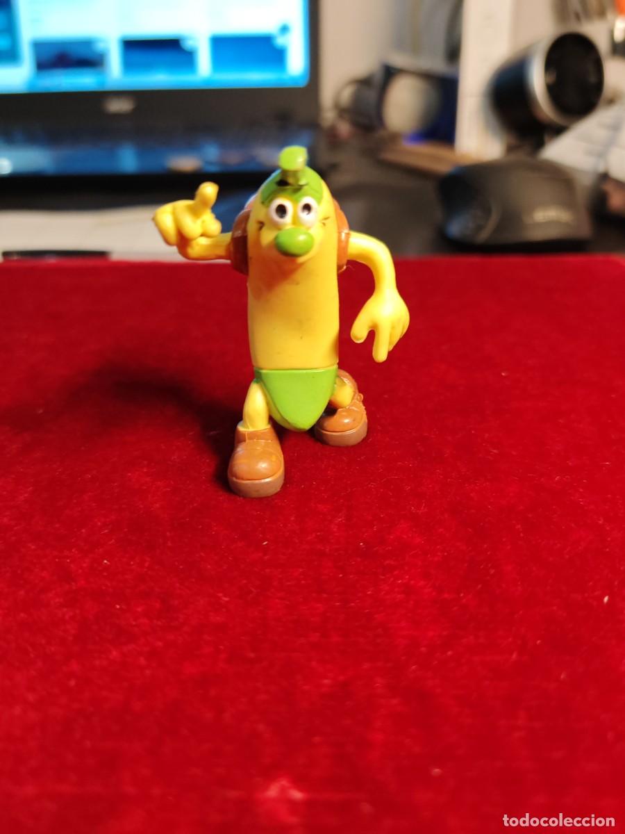 Figuras de goma y PVC: Comics Spain PVC los Frutis mochilo. Leer.. - Foto 5