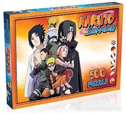 Figuras de goma y PVC: Puzzle Naruto Shippuden - Foto 1