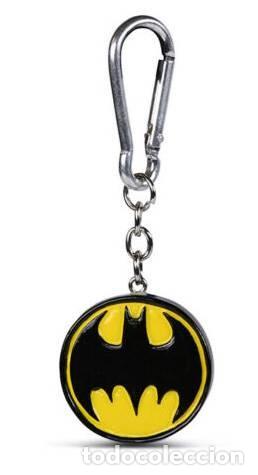 Figuras de goma y PVC: Llavero 3D Logo Batman - Foto 1