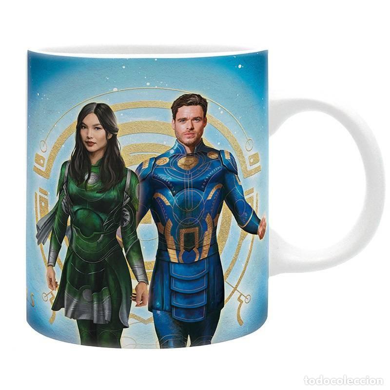 Figuras de goma y PVC: Taza Kyo vs Eternals - Marvel - Foto 1