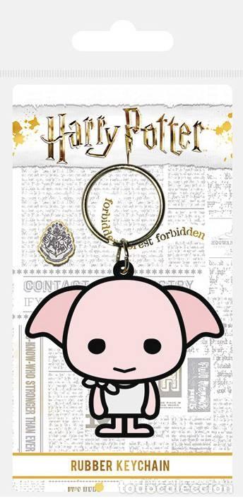 Figuras de goma y PVC: Llavero Dobby Chibi - Harry Potter - Foto 1