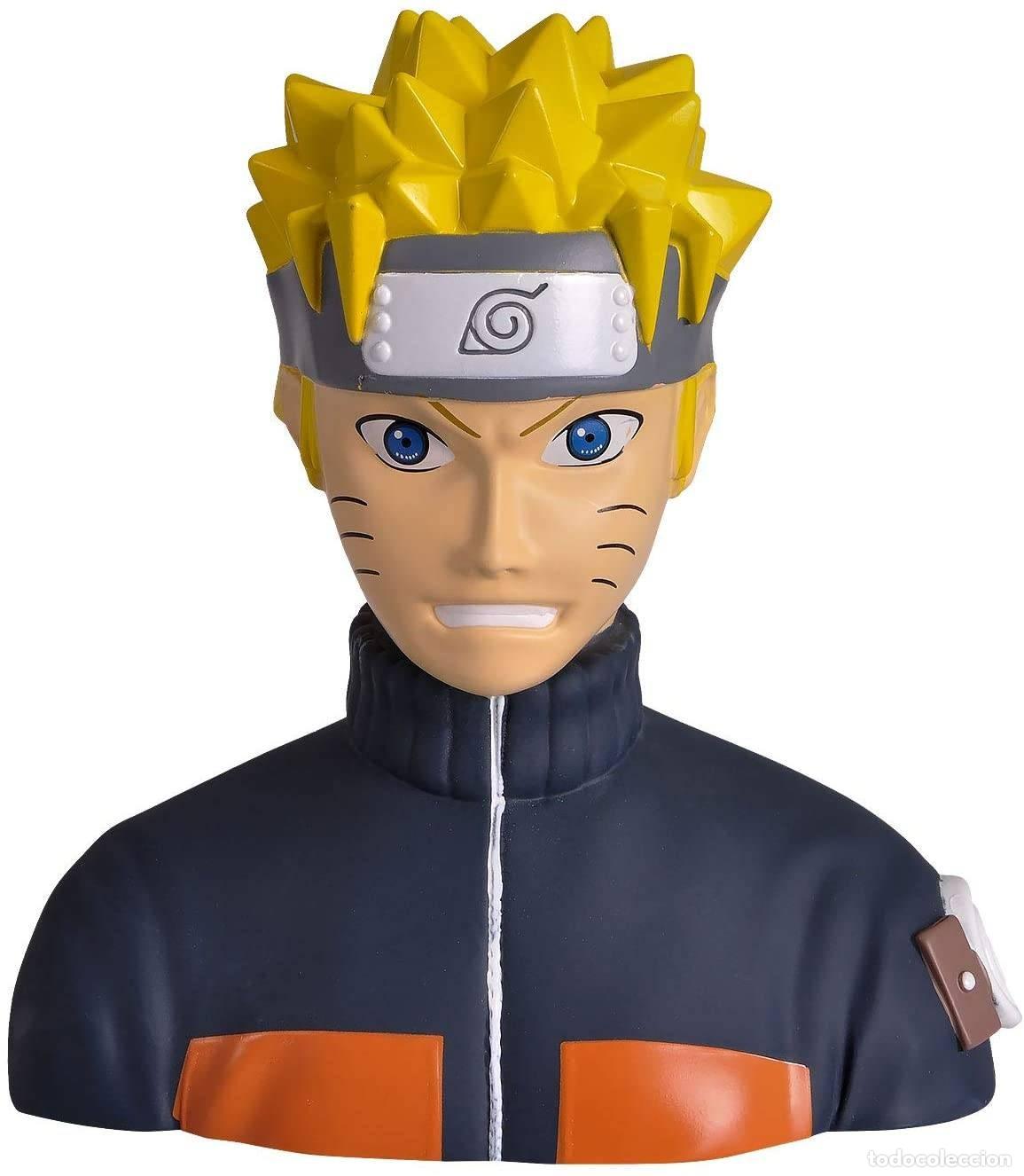 Figuras de goma y PVC: Hucha Naruto - Foto 1
