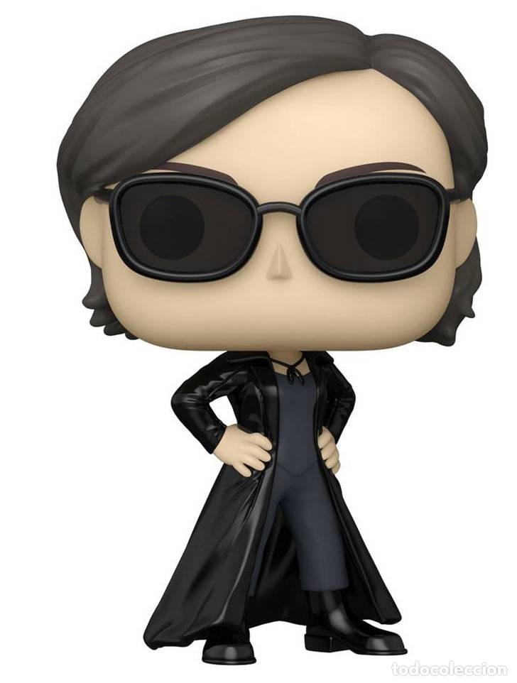 Figuras de goma y PVC: Figura POP! Trinity - The Matrix 4 - Foto 1