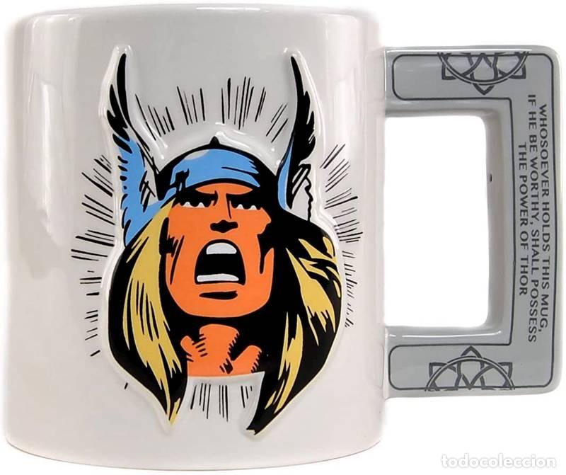 Figuras de goma y PVC: Taza Thor - Foto 1