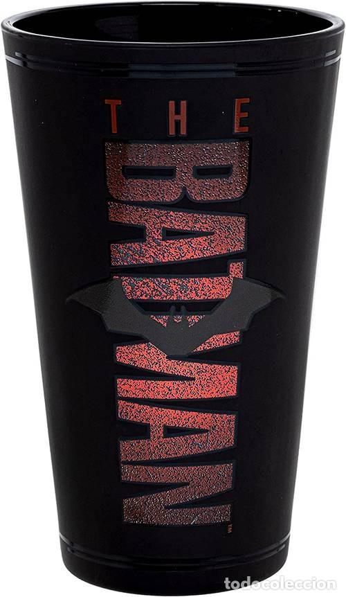 Figuras de goma y PVC: Vaso de vidrio Batman - DC Comic - Foto 1