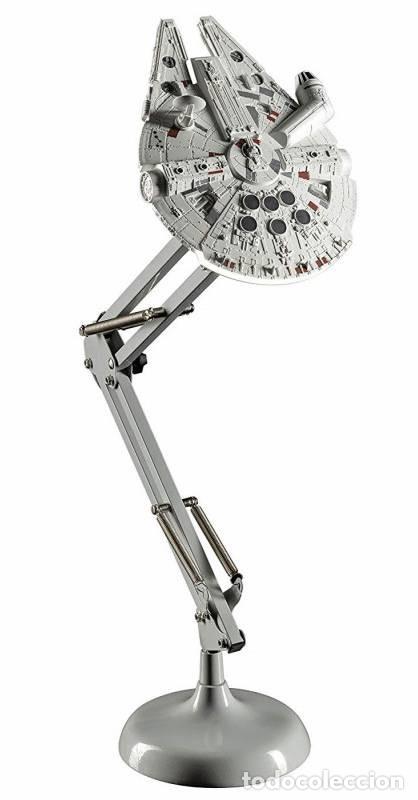 Figuras de goma y PVC: Lampara Flexo Halcon Milenario - Star Wars - Foto 1