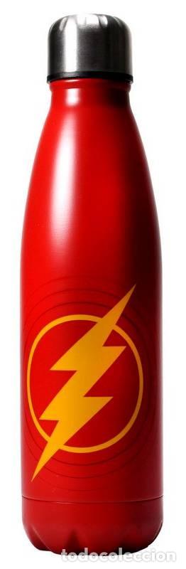 Figuras de goma y PVC: Botella de agua del Emblema - The Flash - Foto 1