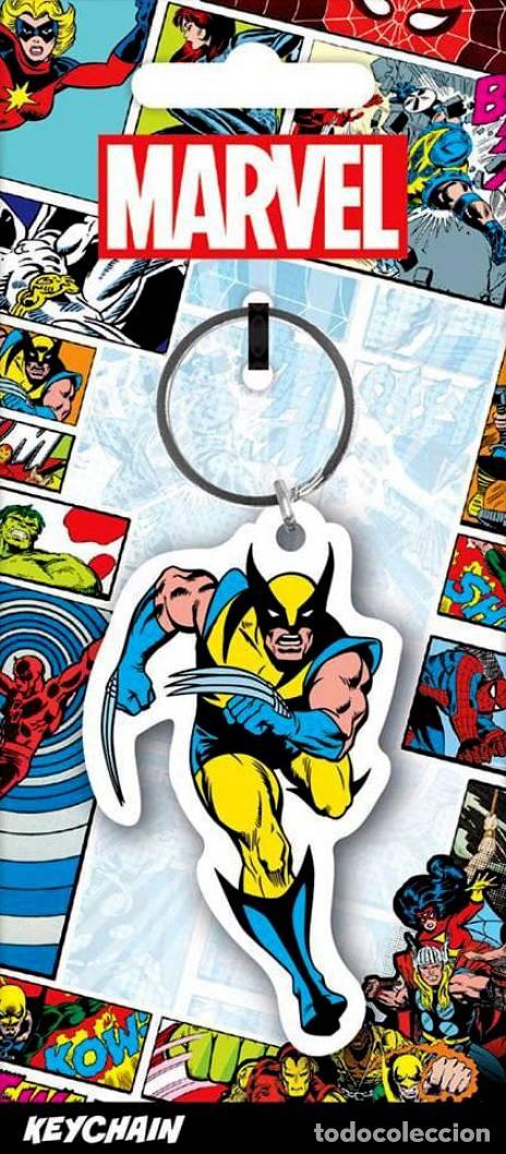 Figuras de goma y PVC: Llavero Lobezno - Marvel - Foto 1