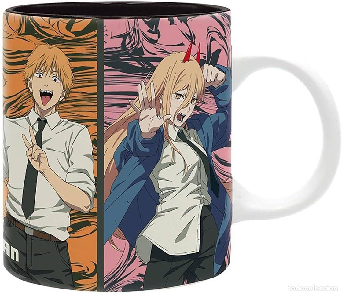 Figuras de goma y PVC: Taza Devil Hunters - Chainsaw Man - Foto 1