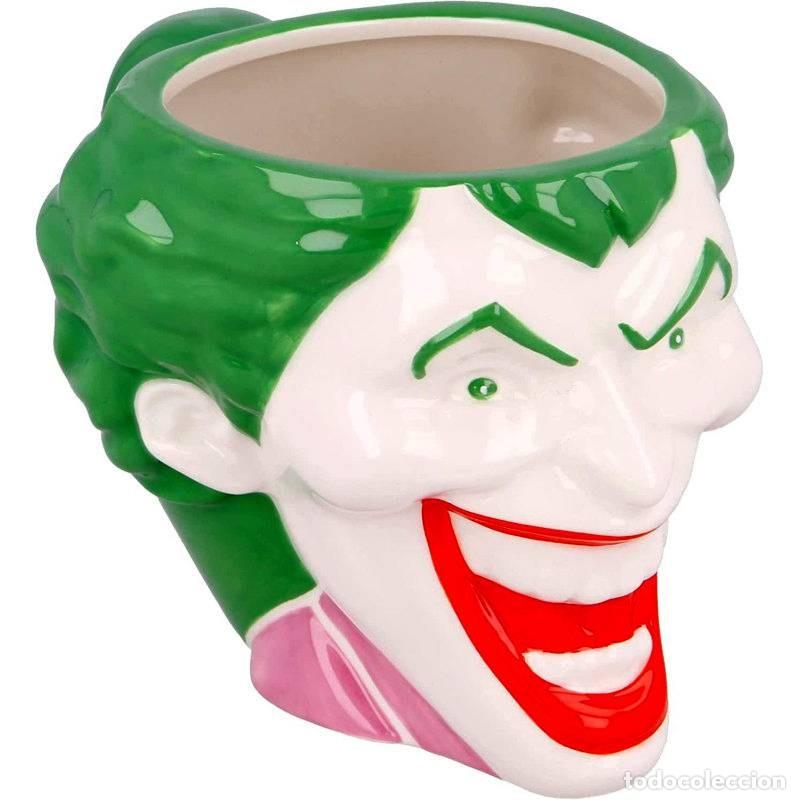 Figuras de goma y PVC: Taza 3D Joker - DC COMICS - Foto 1