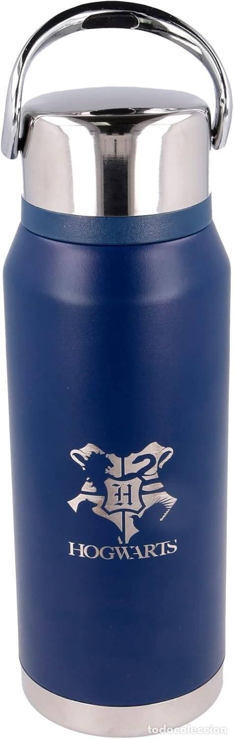 Figuras de goma y PVC: Botella Termo Azul - Harry Potter - Foto 1