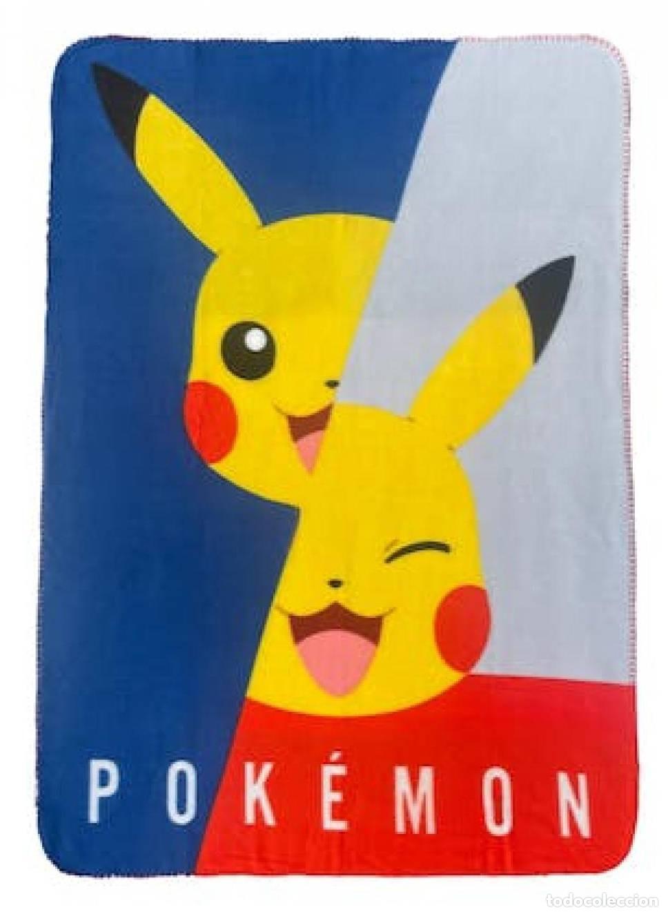 Figuras de goma y PVC: Manta Pikachu - Pokemon - Foto 1