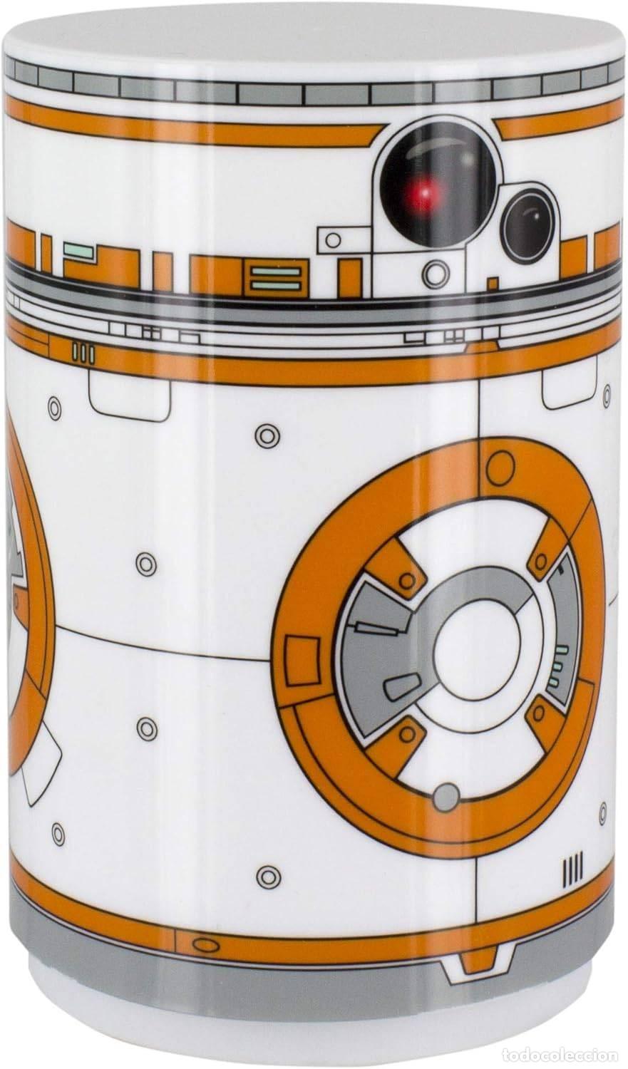 Figuras de goma y PVC: Mini Lampara BB8 - Star Wars - Foto 1