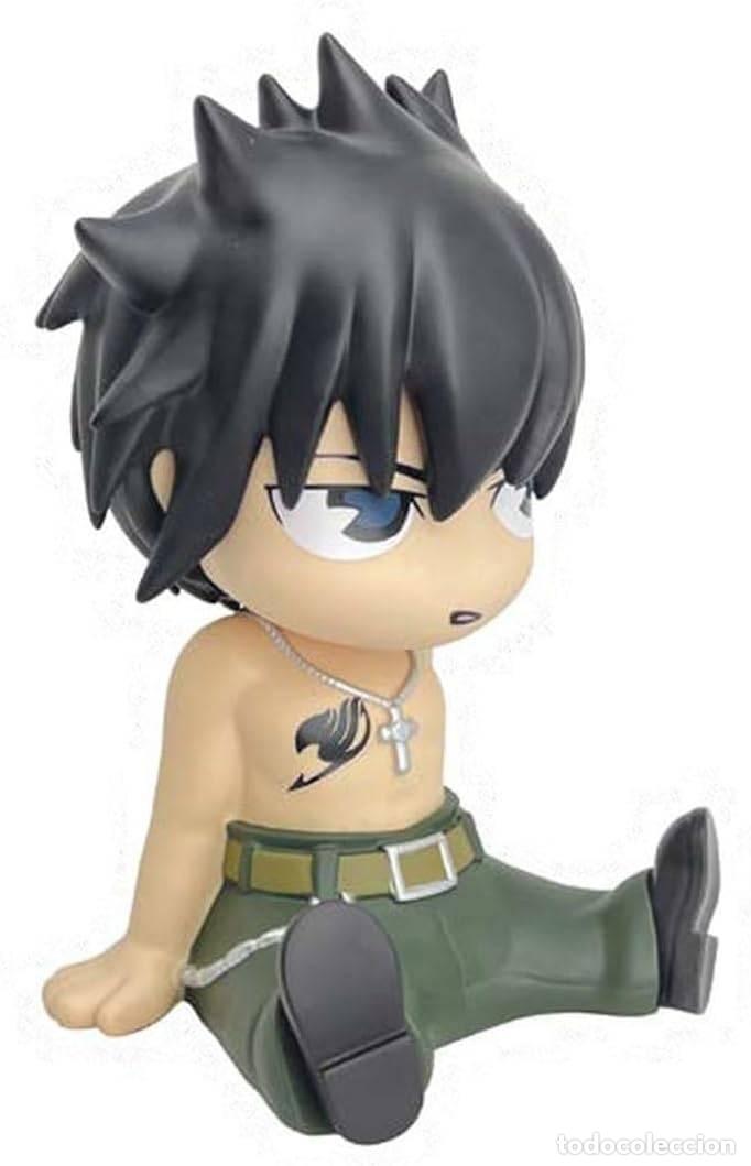 Figuras de goma y PVC: Hucha Gray - Fairy Tail - Foto 1
