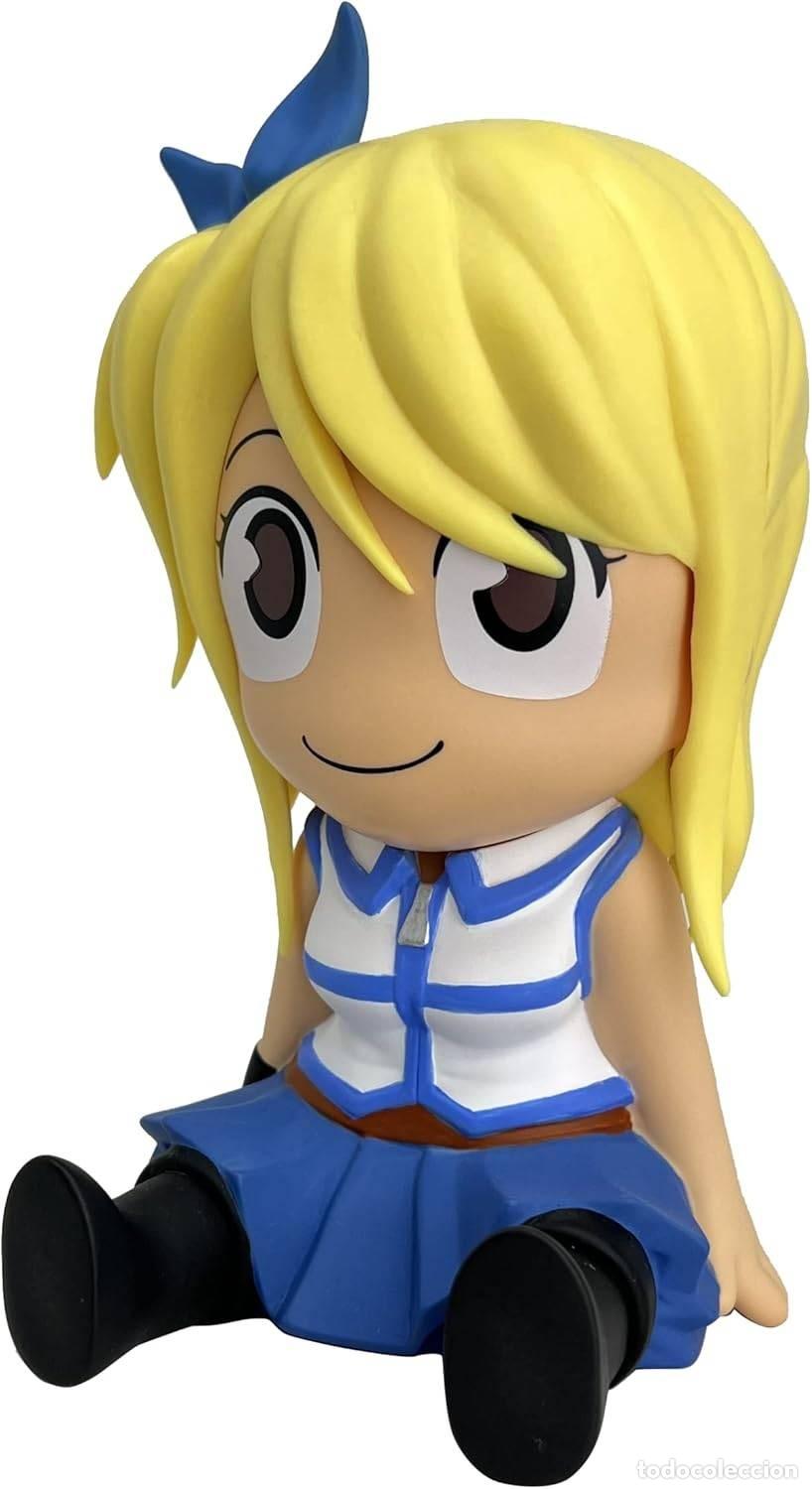 Figuras de goma y PVC: Hucha Lucy - Fairy Tail - Foto 1