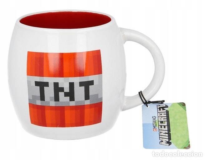 Figuras de goma y PVC: Taza Globe Minecraft - Foto 1