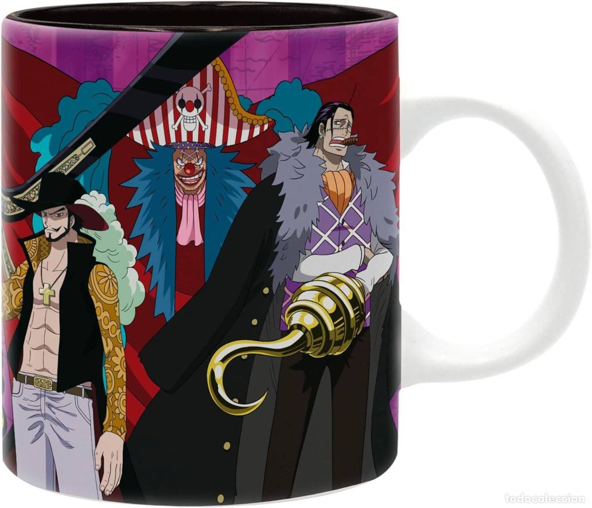 Figuras de goma y PVC: Taza Cross Guild - One Piece - Foto 1