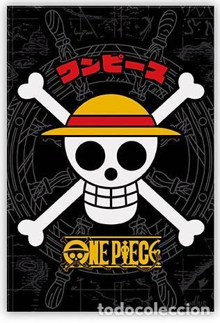 Figuras de goma y PVC: Iman Jolly Roger - One Piece - Foto 1