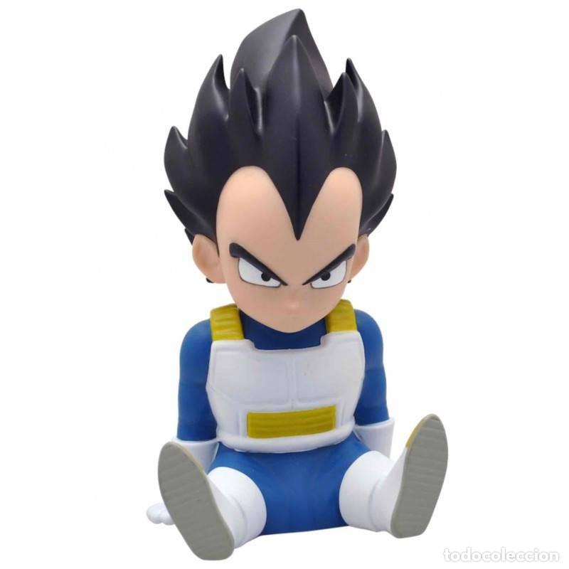 Figuras de goma y PVC: Hucha Chibi Vegeta - Dragon Ball - Foto 1