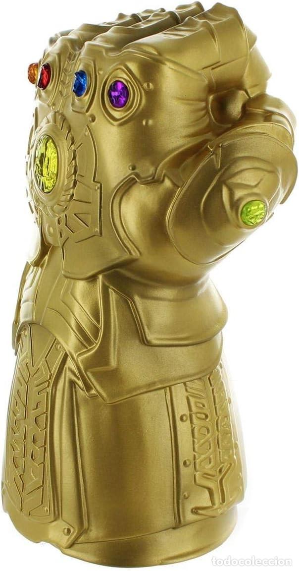 Figuras de goma y PVC: Hucha Infinity Gauntlet Thanos - Marvel - Foto 1