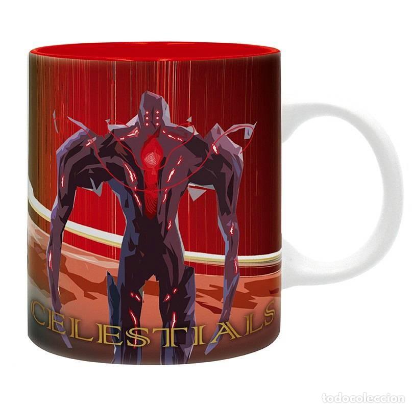 Figuras de goma y PVC: Taza Eternals Celestial - Marvel - Foto 1