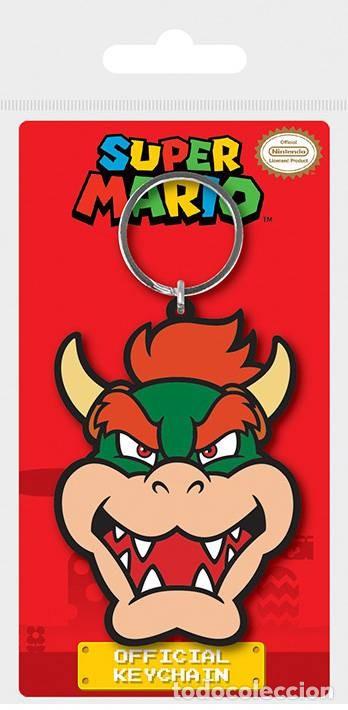 Figuras de goma y PVC: Llavero Bowser - Super Mario - Foto 1