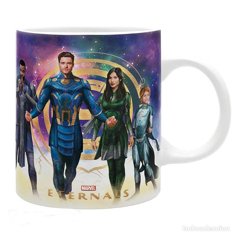 Figuras de goma y PVC: Taza Eternals - Marvel - Foto 1