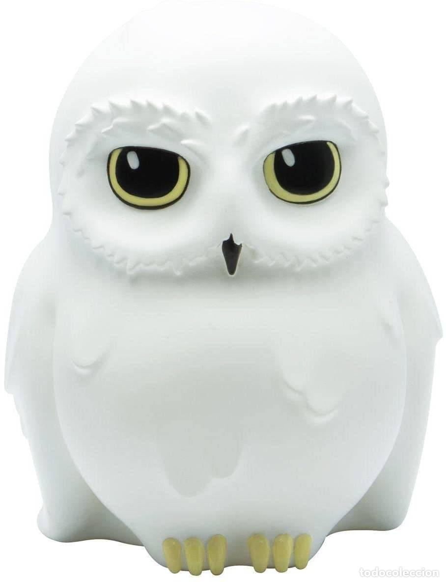 Figuras de goma y PVC: Lampara Hedwig - Harry Potter - Foto 1