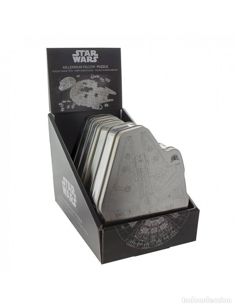 Figuras de goma y PVC: Puzzle Halcon Milenario - Star Wars - Foto 1