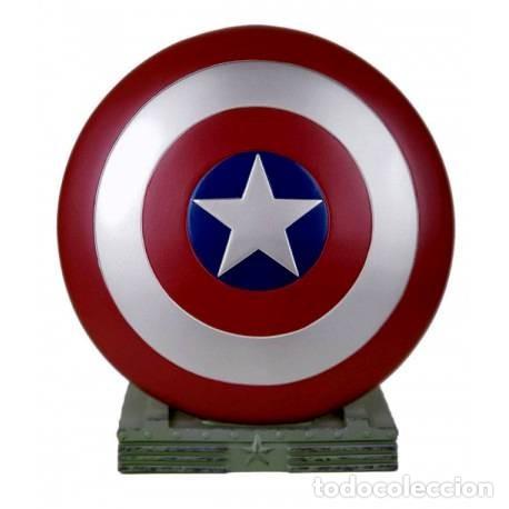 Figuras de goma y PVC: Hucha Capitan America - Marvel - Foto 1