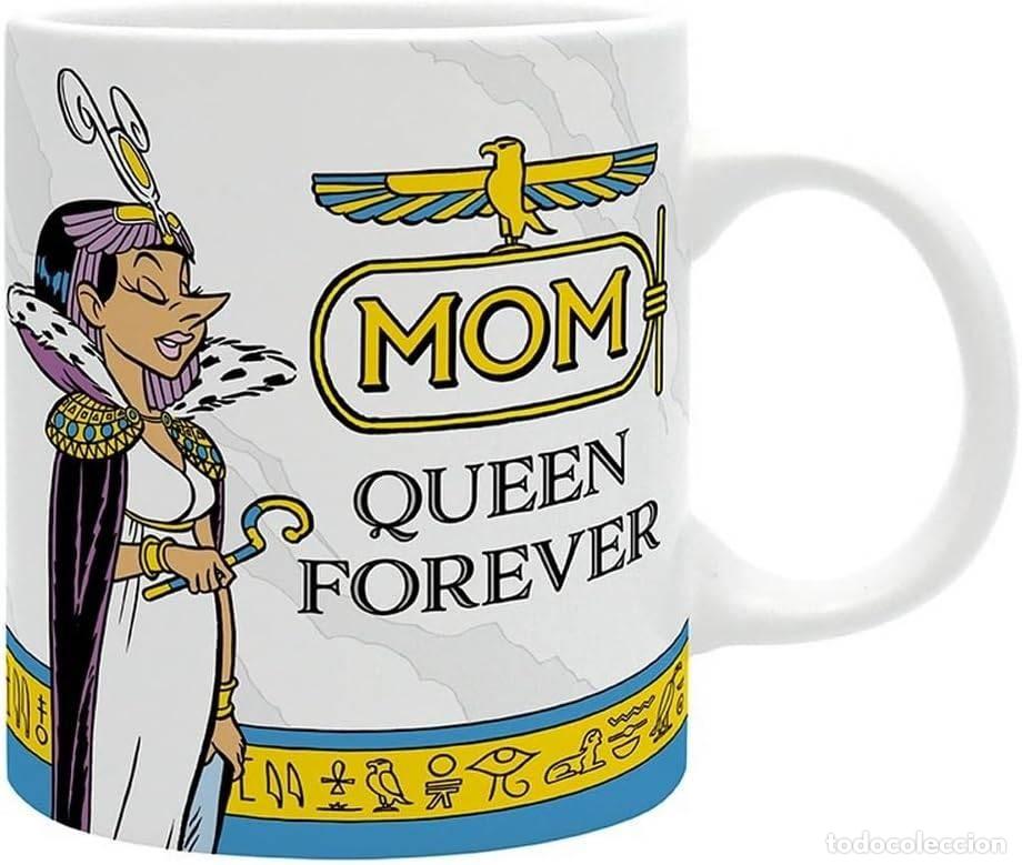 Figuras de goma y PVC: Taza Cleopatra - Asterix - Foto 1