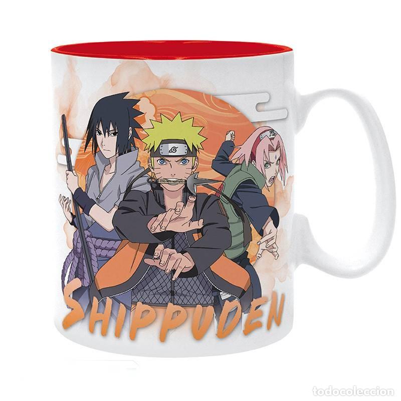 Figuras de goma y PVC: Taza Pasado y Presente - Naruto Shippuden - Foto 1