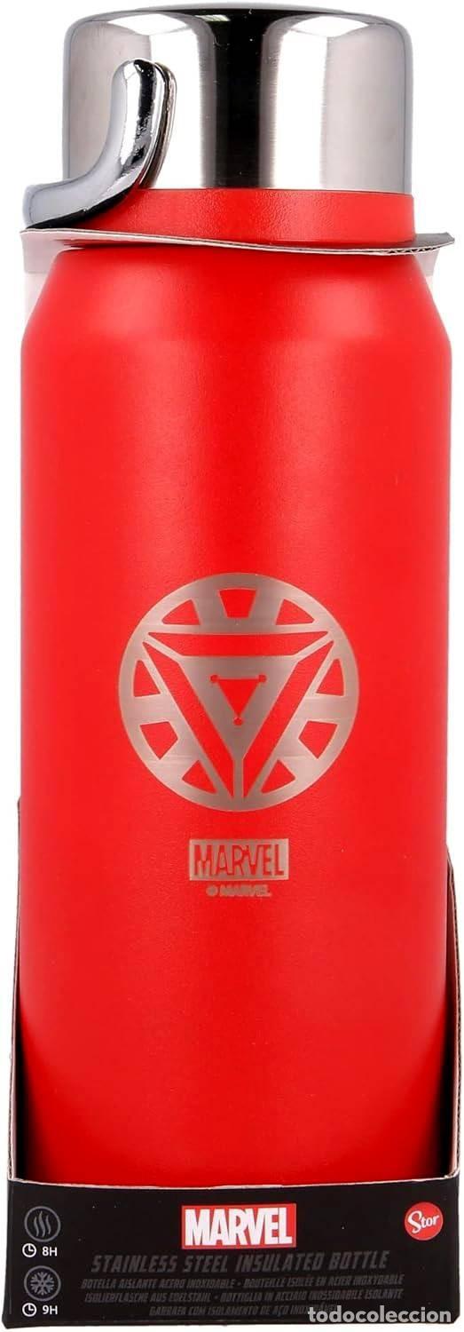 Figuras de goma y PVC: Botella Termo Hugo - Marvel - Foto 1