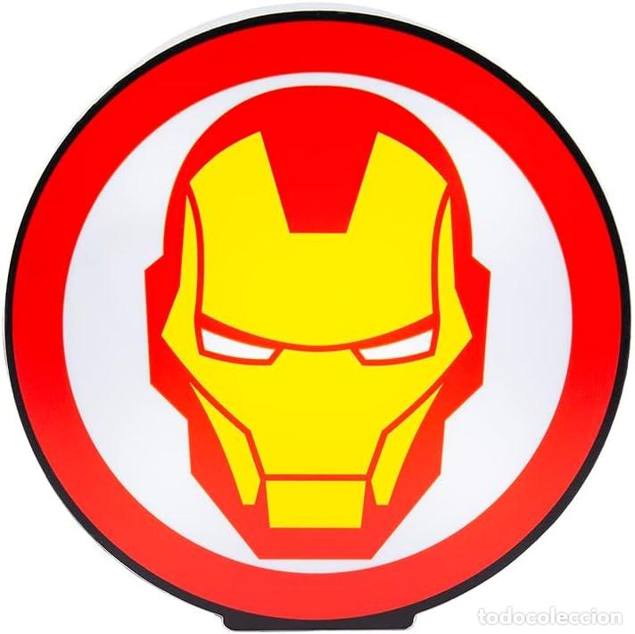 Figuras de goma y PVC: Lampara Iron Man - Marvel Avengers - Foto 1