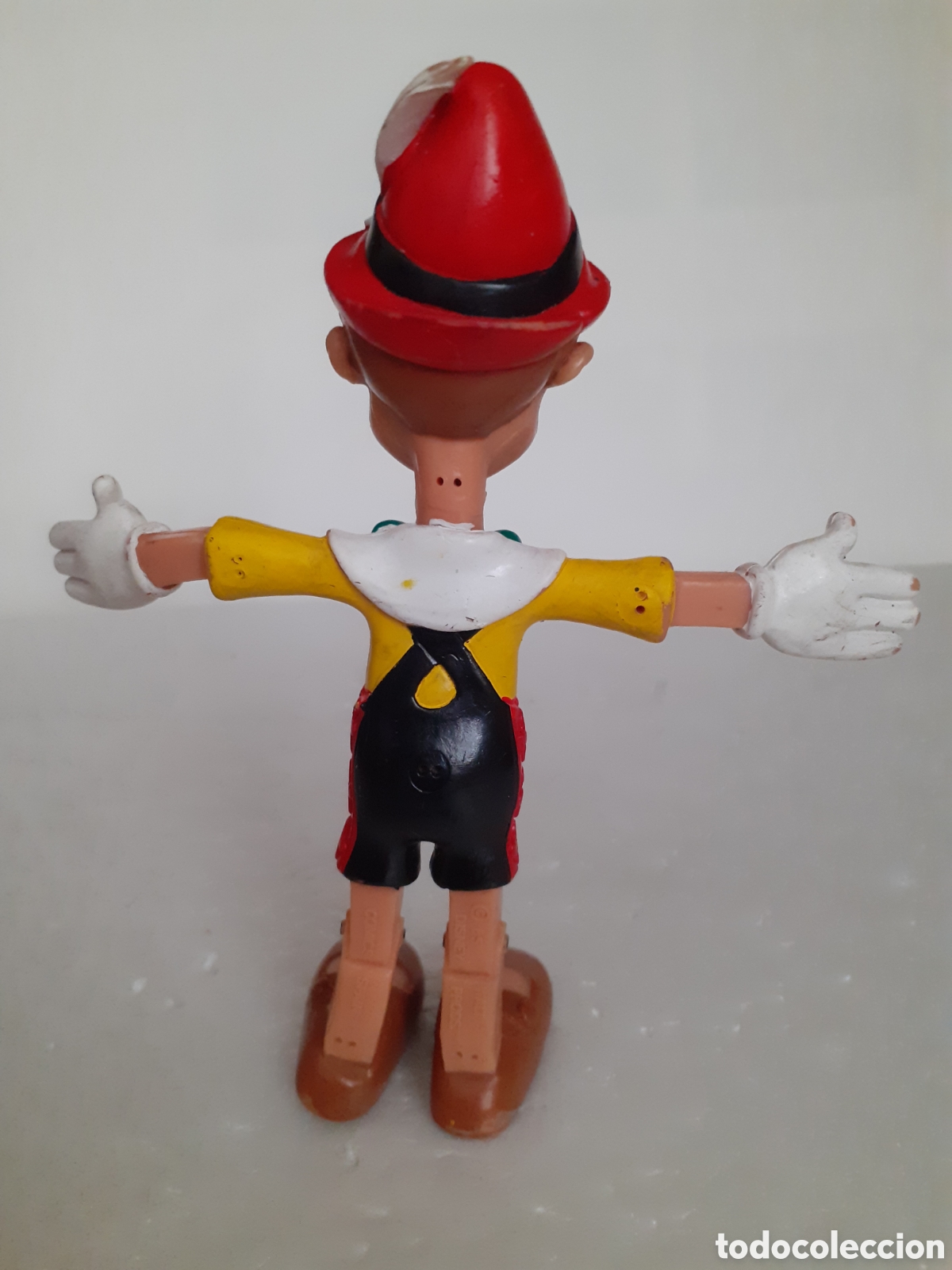 Figuras de goma y PVC: FIGURA PINOCHO COMICS SPAIN - Foto 2