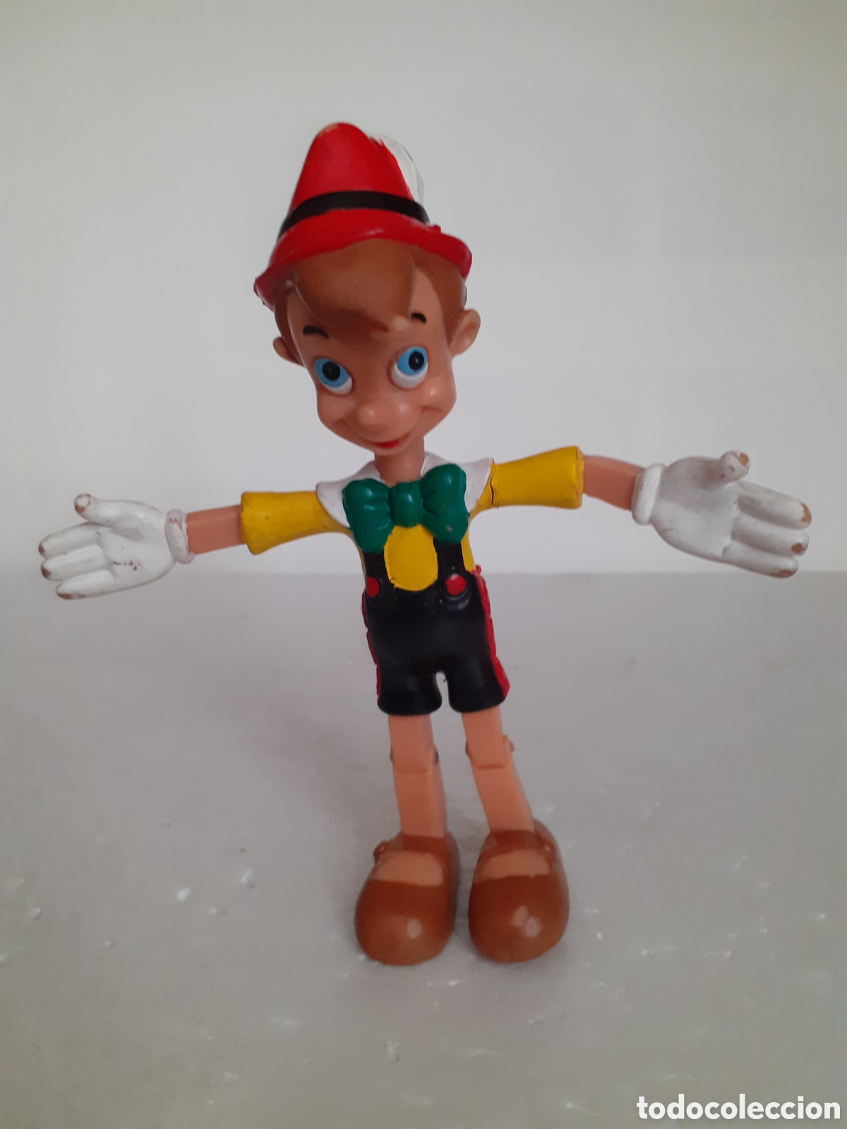 Figuras de goma y PVC: FIGURA PINOCHO COMICS SPAIN - Foto 1