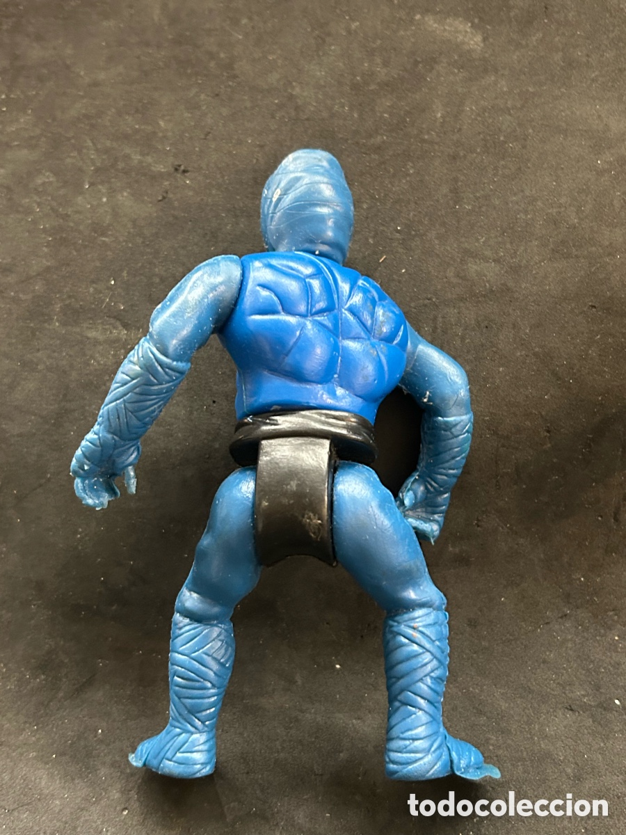 Figuras de goma y PVC: Ninja azul Bootleg 14cm - Foto 2