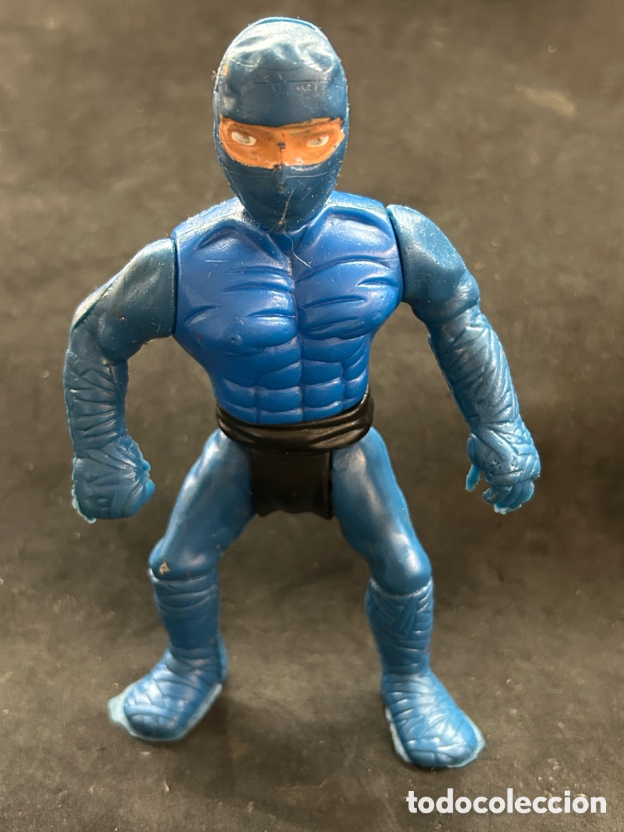 Figuras de goma y PVC: Ninja azul Bootleg 14cm - Foto 1