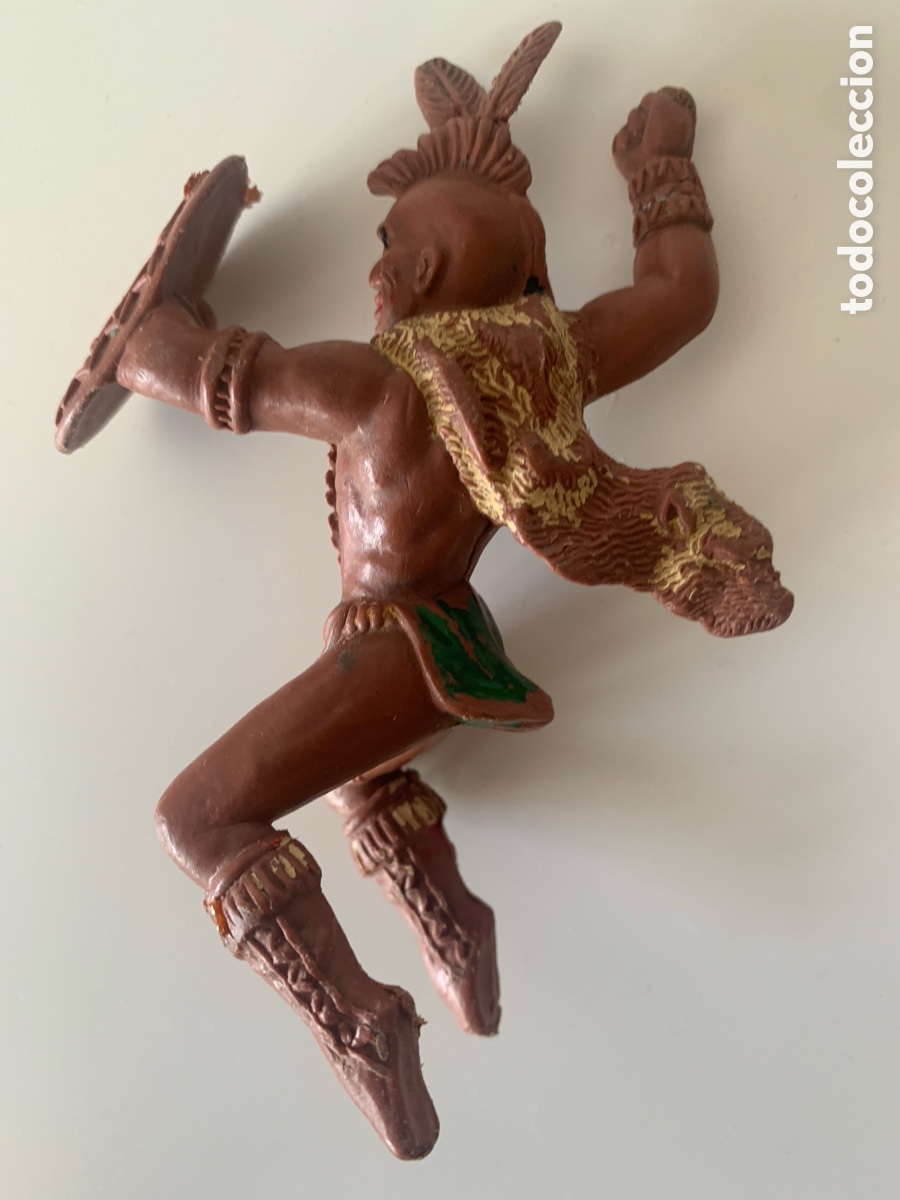 Figuras de goma y PVC: Indio serie grande lafredo - Foto 2