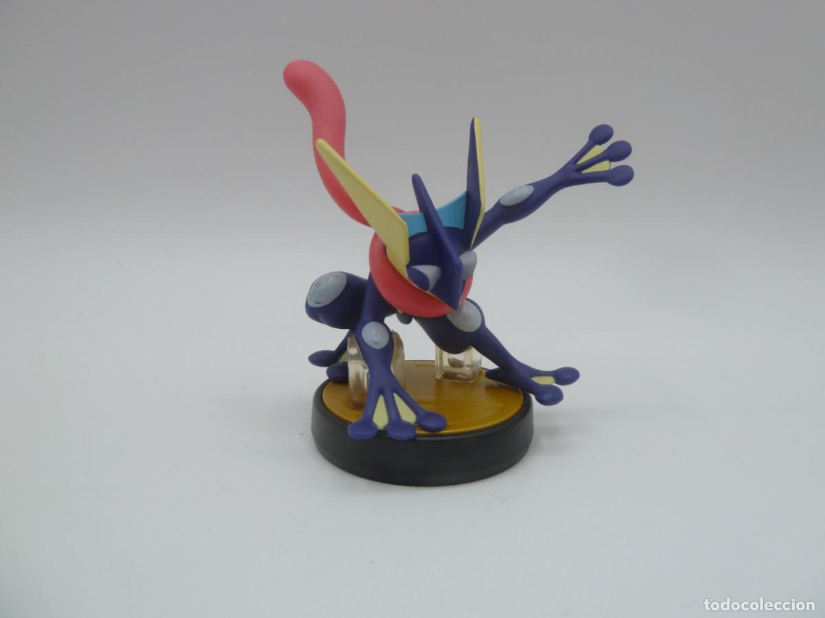 Figuras de goma y PVC: Pokemon Greninja. Amiibo - Foto 1