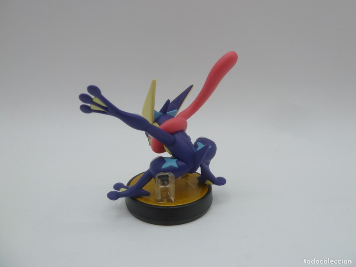 Figuras de goma y PVC: Pokemon Greninja. Amiibo - Foto 2