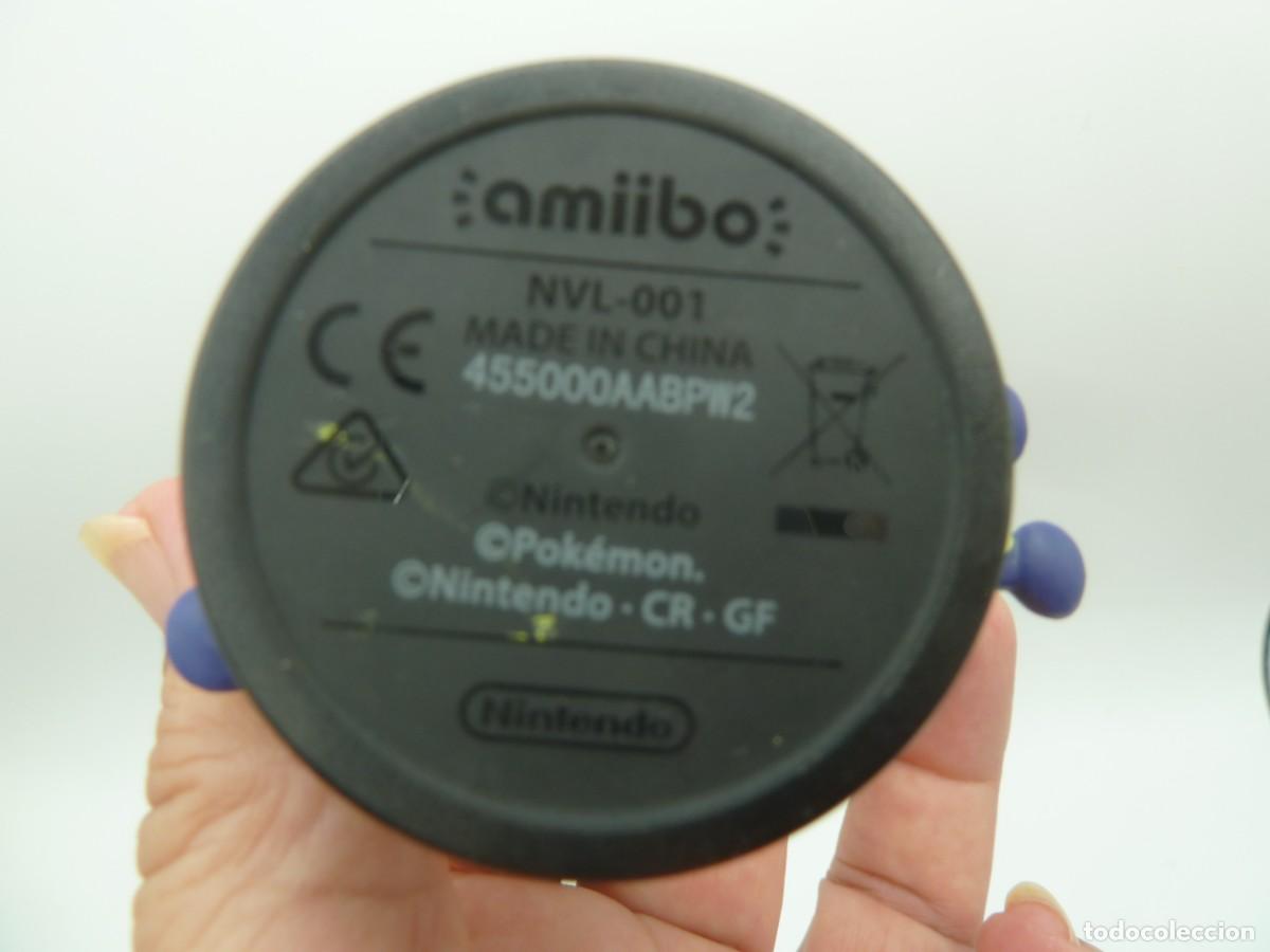 Figuras de goma y PVC: Pokemon Greninja. Amiibo - Foto 3