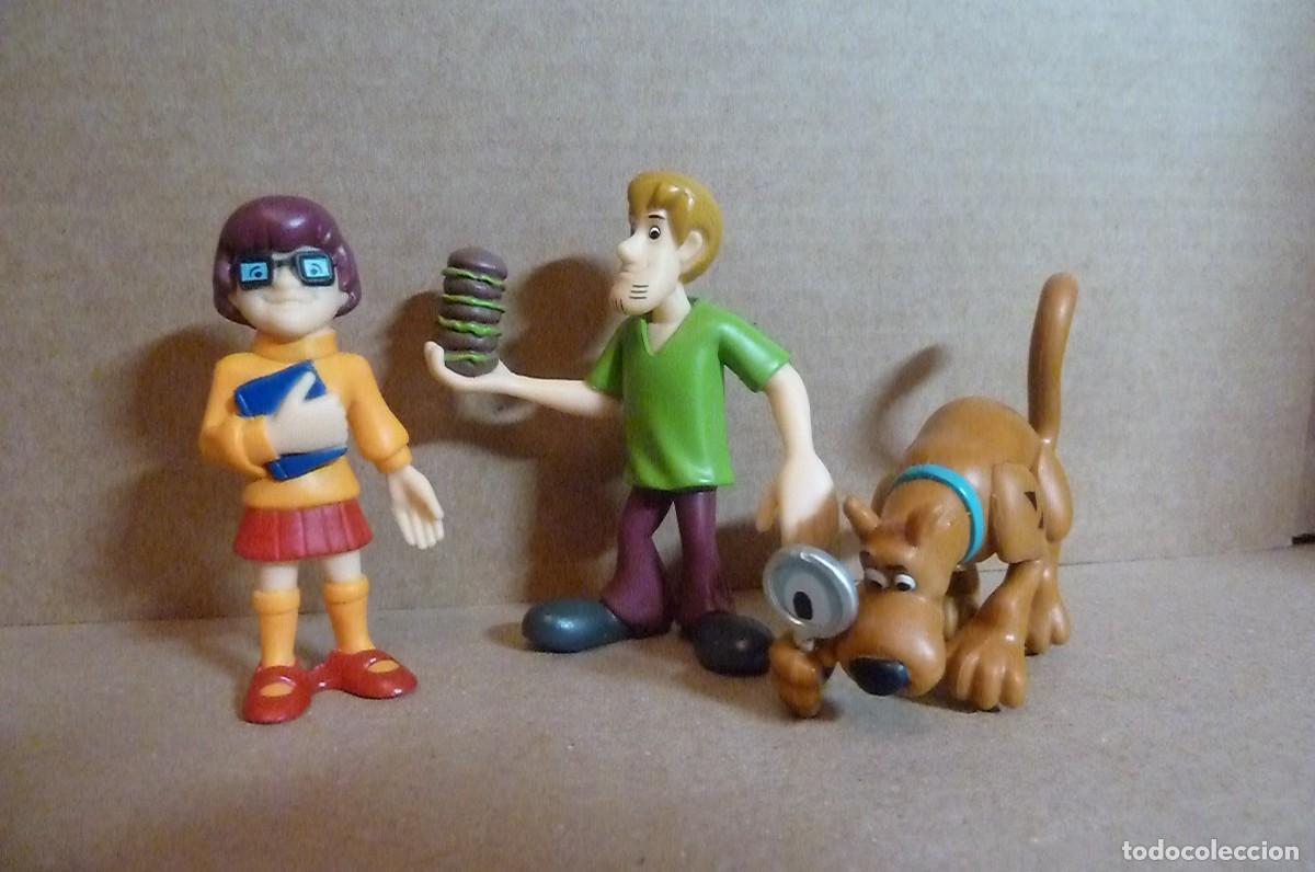 Figuras de goma y PVC: Lote figuras Scooby Doo - Foto 1