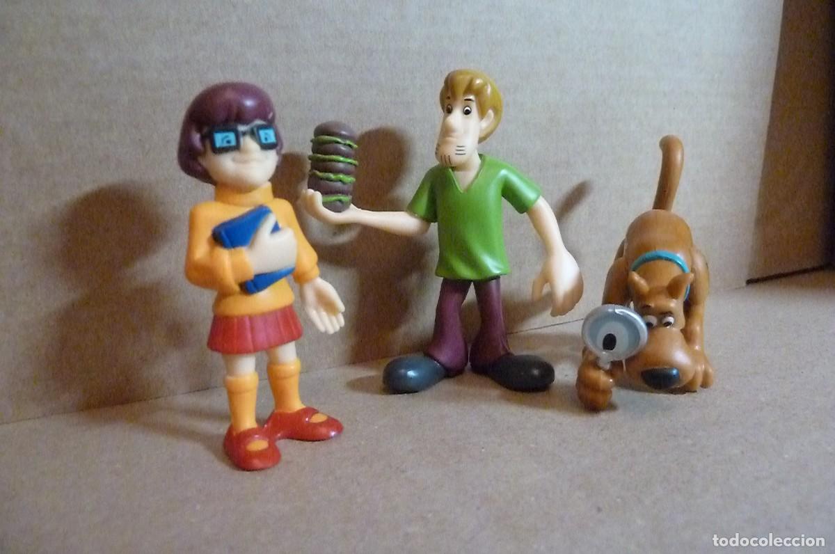 Figuras de goma y PVC: Lote figuras Scooby Doo - Foto 2