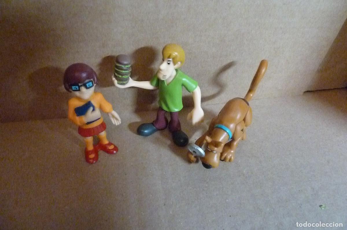 Figuras de goma y PVC: Lote figuras Scooby Doo - Foto 4