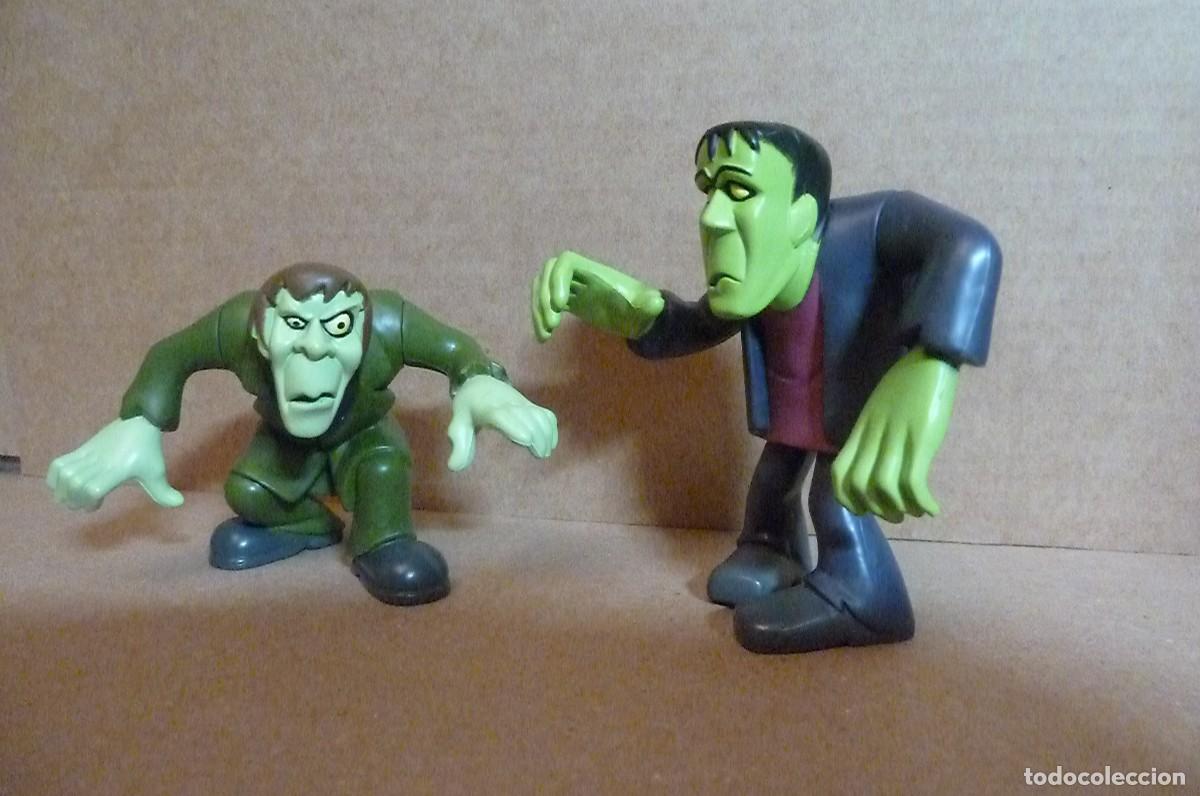 Figuras de goma y PVC: Monstruos Scooby Doo - Foto 3
