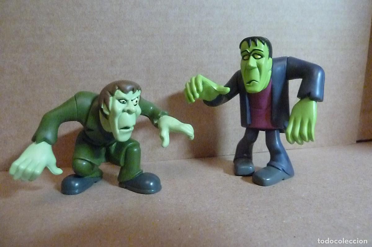 Figuras de goma y PVC: Monstruos Scooby Doo - Foto 1