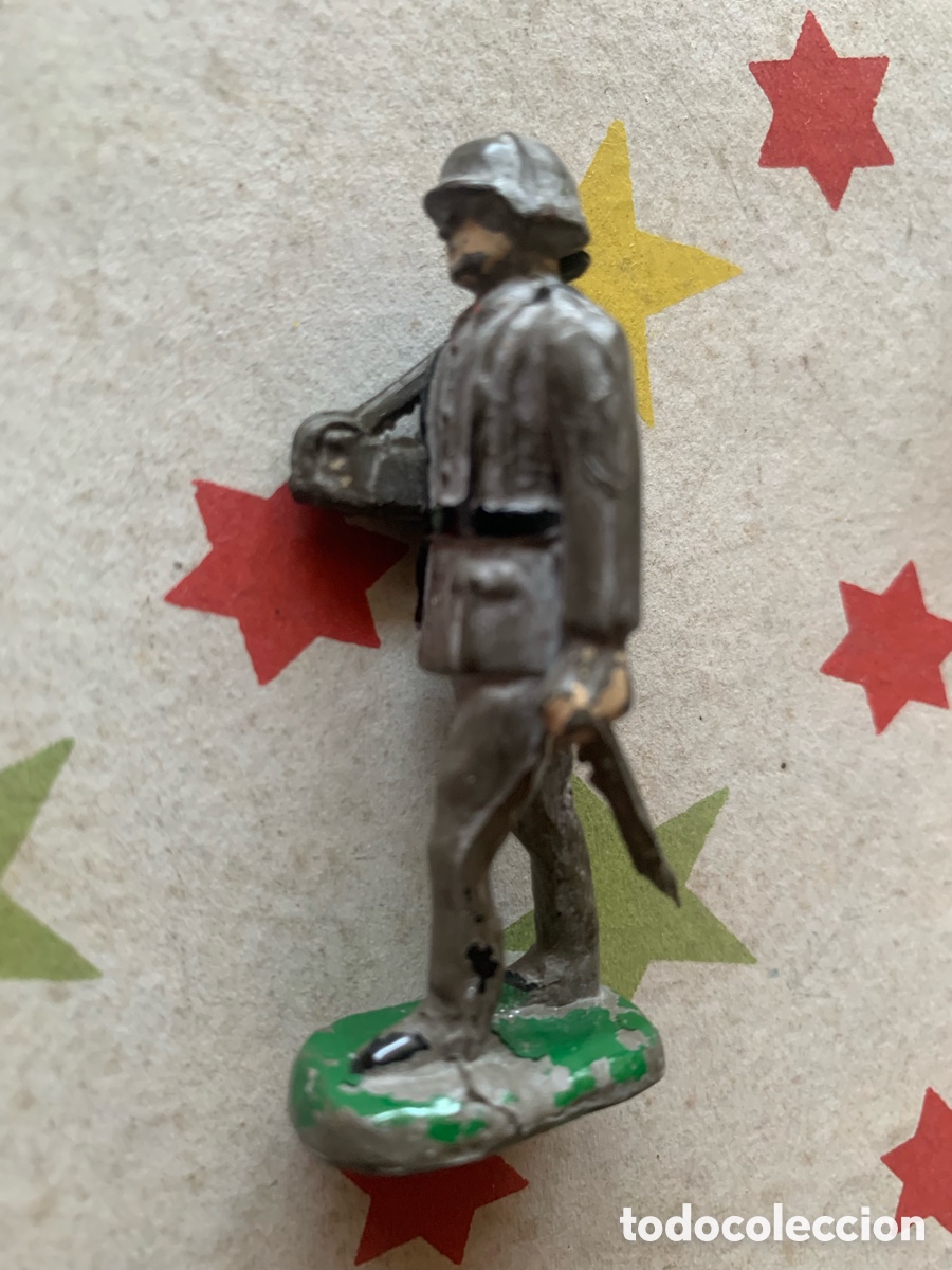 Figuras de goma y PVC: Oficial ej&eacute;rcito espa&ntilde;ol aster - Foto 2
