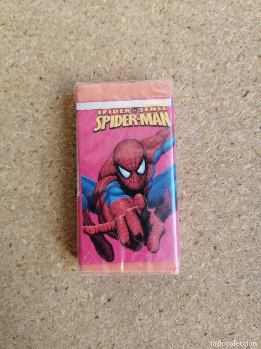 Figuras de goma y PVC: GOMA DE BORRAR SPIDERMAN - Foto 1